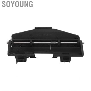 Soyoung 51171928197  Simple To Install Fuel Tank Door Hinge High Hardness Filler Durable for Car