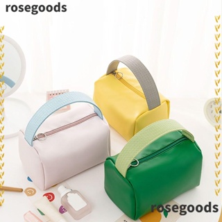 Rosegoods1 Reticule กระเป๋าเครื่องสําอาง ความจุสูง สําหรับเดินทาง