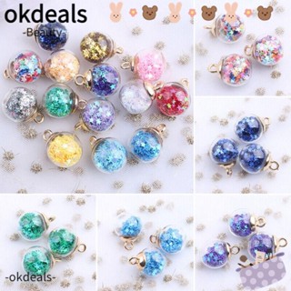 Okdeals ลูกบอลแก้วคริสตัล ทรงกลม แฮนด์เมด สําหรับตกแต่ง 30 ชิ้น