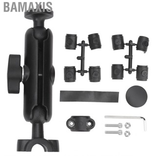 Bamaxis Action  Metal Motorcycle Handlebar Mount Bicycle Bike Holder Bracket Black