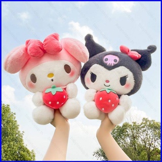 Yt1 หมอนตุ๊กตานุ่ม รูปการ์ตูน Sanrio Kuromi Melody ขนาด 65 ซม. ของขวัญ สําหรับตกแต่งบ้าน TY1