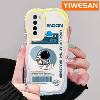 เคสโทรศัพท์มือถือแบบนิ่ม ใส ลายนักบินอวกาศ หลากสี สําหรับ Xiaomi Redmi Note 8 Note 8T Note 9