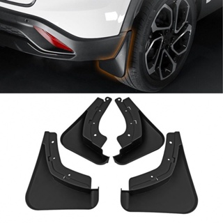 ⚡NEW 8⚡4Pcs Mud Flaps Splash Mudguard Fender Cover Trim For Chevrolet For Trax 2024