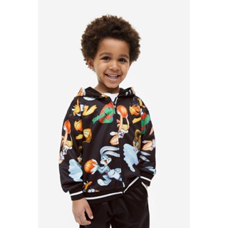 H&amp;M  Boy Printed zip-through hoodie 1117508_1