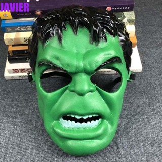 Javier Hulk หน้ากากพลาสติก หน้ากากคอสเพลย์ การ์ตูนมาร์เวล แบบเต็มหน้า ตกแต่งฮาโลวีน