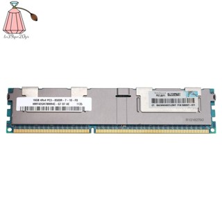 แรมหน่วยความจํา 16GB PC3-8500R DDR3 1066Mhz CL7 240Pin ECC REG 1.5V 4RX4 RDIMM สําหรับเซิร์ฟเวอร์เวิร์กสเตชั่น