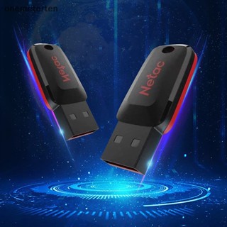 Rten Netac U197 แฟลชไดรฟ์ USB 2.0 16GB 32GB 64GB ขนาดเล็ก พกพาง่าย เสียบแล้วใช้งานได้เลย