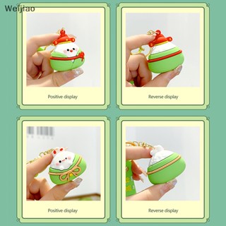 Weijiao% พวงกุญแจ จี้การ์ตูนมังกรน่ารัก สร้างสรรค์ สําหรับห้อยกระเป๋า