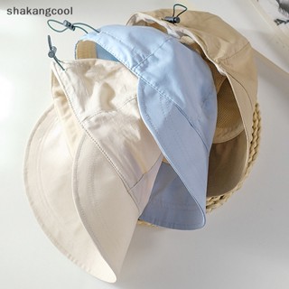 Shakangcool หมวกปีกกว้าง พับได้ ปรับได้ สําหรับผู้ชาย ผู้หญิง 1 ชิ้น SGL