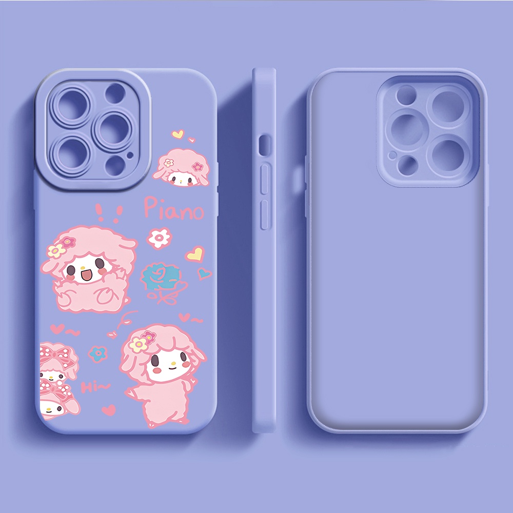 VIVO Y21 Y33S Y33T Y15S Y50 Y20 Y20S Y12S Y12A Y17 Y15 Y12 Y16 Y19 Y91C V25 V23 V23E V20 Pro 5G เคสวีโว่ Sweet Lamb เคส - รูปที่ 7