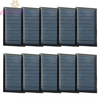 【COLORFUL】Premium Quality Solar Cells Panel Bundle Pack of 10 5V 30mA DIY Electronics