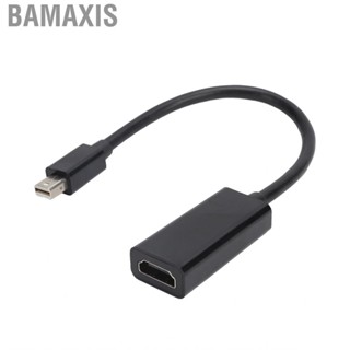 Bamaxis Video Cable  Four Wire Connection Audio Adapter High Definition Multimedia Interface PVC for Office Home