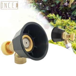 【ONCEMOREAGAIN】Nozzle Windproof 1PCS Accessories Agricultural Atomization Black Cyclone