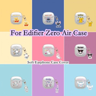 พร้อมส่ง!  เคสหูฟัง แบบนิ่ม ลายการ์ตูนอนิเมะ สําหรับ Edifier Zero Air