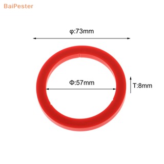 [BaiPester] E61 ปะเก็นซิลิโคน 8.0 มม. สําหรับเครื่องชงกาแฟ Gaggia โอริง 73x57x8 มม.