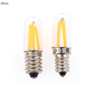 [Dhin] ซ็อกเก็ตหลอดไฟ LED 220V E12 E14 1W 3W หรี่แสงได้ อุปกรณ์เสริม สําหรับตู้เย็น