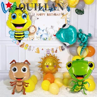 Quillan ลูกโป่งฟอยล์อลูมิเนียม รูปมด สัตว์น่ารัก สร้างสรรค์