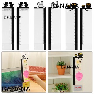 Banana1 บอร์ดบันทึกข้อความ หน้าจอ PC ใส เครื่องเขียน บันทึกเตือนความจํา