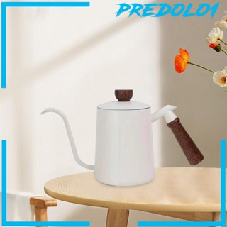 [Predolo1] กาต้มน้ําสเตนเลส คอห่าน ขนาด 600 มล. สําหรับชงกาแฟ ชา