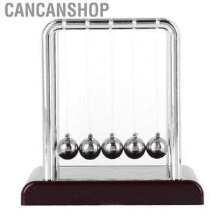 Cancanshop Pendulum Balls  Stress Relief Toy Educational Science Tool for Study Class Home