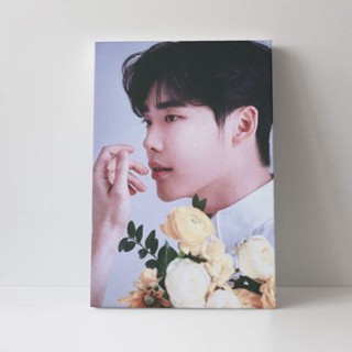 Lee Jong Suk ภาพจิตรกรรมบนผ้าใบ HD ขนาด 40x60 ซม. สําหรับตกแต่งผนังบ้าน