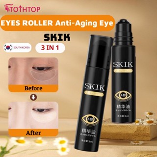 Skik Original Eye Cream Anti-wrinkle Antiaging Eye Essence Oil Fade Dark Circle [TOP]