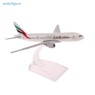 โมเดลเครื่องบินโลหะ 1:400 Replica Emirates Airlines 777 ของเล่นสําหรับเด็กผู้ชาย