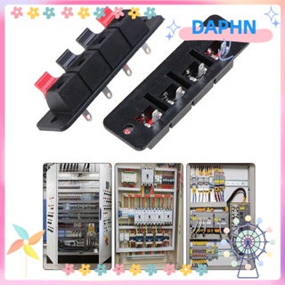 Daphs คลิปแจ็คเชื่อมต่อสายเคเบิล WP4-4 4 ตําแหน่ง เบรดบอร์ด ลําโพง PVC ขนาดเล็ก