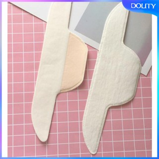 [dolity] สติกเกอร์ป้องกันคอ แบบใช้แล้วทิ้ง สีขาว 10 ชิ้น