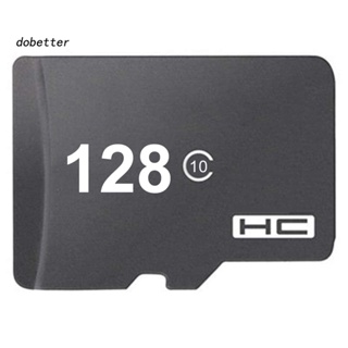 &lt;Dobetter&gt; การ์ดหน่วยความจํา TF ความเร็วสูง 128G 256G 512G 1T C10 สําหรับกล้องโทรศัพท์มือถือ DVR