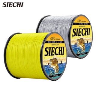 Siechi ใหม่ สายเบ็ดตกปลา PE แบบถัก 4 เส้น 12~83LB 300 ม.