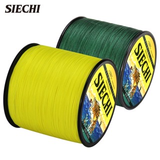 Siechi สายเบ็ดตกปลาทะเลสาบ PE ถัก 500 ม. 8 เส้น 20-88LB 4 เส้น 20-83LB