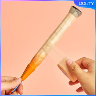 [dolity] เทปพันด้ามจับไม้เทนนิส แบบเปลี่ยน สําหรับคันเบ็ดตกปลา ดัมเบล