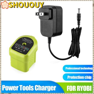 Shououy อุปกรณ์ชาร์จแบตเตอรี่ 12V 14.4V 18V P107 P108 กันไฟ สําหรับ Ryobi