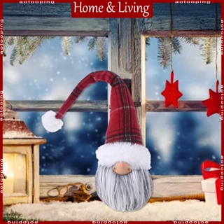 Aoto ตุ๊กตามนุษย์แคระ ซานต้าคลอส แฮนด์เมด สําหรับตกแต่งบ้าน เทศกาลคริสต์มาส