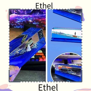 Ethel1 ของเล่นโมเดลเรือ แบบอะคริลิค คลายเครียด สําหรับตกแต่งบ้าน