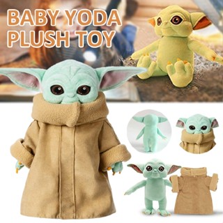 New Baby Yoda Plush Figure Toys for Children Mandalorian Baby Yoda Stuffed Doll