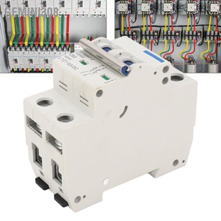  Gemini308 2P Miniature Circuit Breaker สารหน่วงไฟป้องกันการลัดวงจรตัดการเชื่อมต่อสำหรับระบบพลังงานแสงอาทิตย์ PV DC 1000V