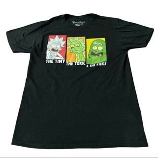 Rick and Morty Cartoon Network adult swim men’s medium funny Tshirt_03