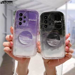 Pop socket Case Samsung A13 A03 A22 A32 A14 A52 A12 A04 A04S A23 A03S A50 A02S A20 A50S A30S A52S A30 M12 M22 M32 A125 A14 LTE A13 Lie A037F F12 M04 M10S M02S A025 A205 A305 F02S Y22S Y20I Y12S Y17 Y15 Y15S Y35 A54 purple Phone Case Cover