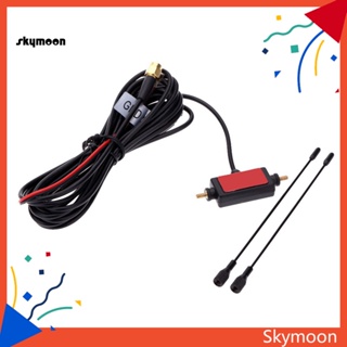 Skym* ชุดสายเคเบิลเสาอากาศทีวีดิจิทัล ความคมชัดสูง สําหรับรถยนต์