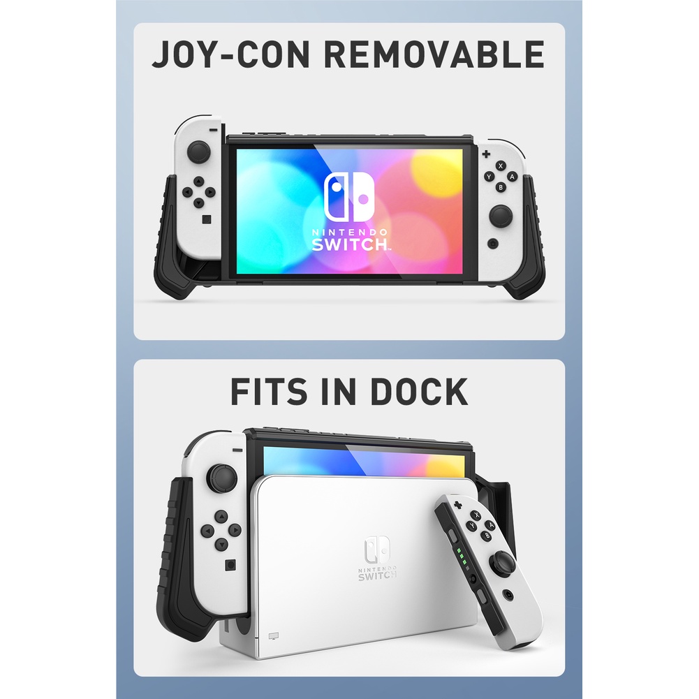 I-blason เคสป้องกันกล่องเกราะ ทนทาน สําหรับ Nintendo Switch OLED 2021 สําหรับ Nintendo Switch OLED Model and Joy Con Controller