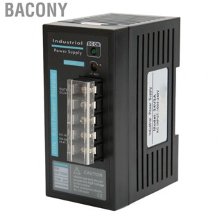 Bacony 75W 24VDC 3A  Power Supply Industrial DIN  Power Supply Full