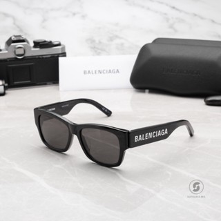 แว่นกันแดด Balenciaga Max Square Af BB0262SA 001