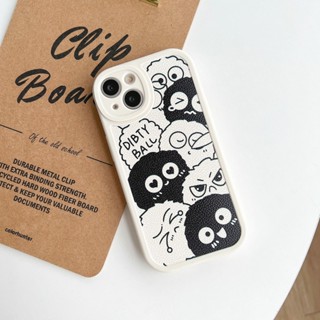 เคสโทรศัพท์มือถือแบบนิ่ม กันกระแทก ลายการ์ตูนตลกน่ารัก สีขาว สําหรับ Xiaomi Mi 8 10T 11 12 12T 13 POCO F5 M3 M4 F2 F3 F4 X3 X4 F4 GT Lite Pro 5G NE | Xmddf P048