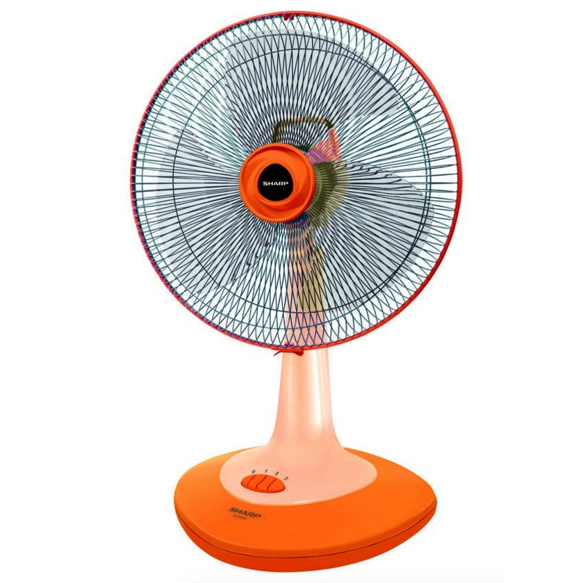 Fan Shop SHARP พัดลมตั้งโต๊ะ 18 นิ้ว PJ-TA181