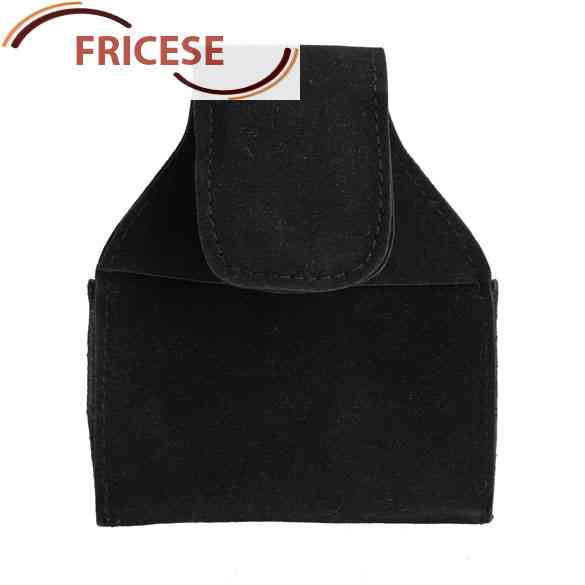 【ในสต็อก】กระเป๋าหนังใส่ชอล์กสนุ๊กเกอร์ พร้อมคลิปหนีบเอว อุปกรณ์เสริม