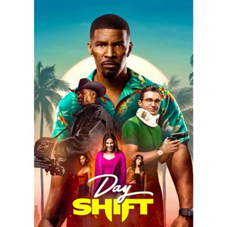 Day Shift งานต้องล่า (2022) DVD หนัง มาสเตอร์ พากย์ไทย