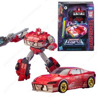 พร้อมส่ง ของเล่นฟิกเกอร์ Transformers Legacy Knock Out Deluxe ของขวัญ สําหรับเด็ก SKYM หุ่นยนต์แปลงร่างหุ่นยนต์เลโก้หุ่นยนต์โมเดลหุ่นยนต์นต ก ต า งหุ่นยนต์โพลีรถหุ่นยนต์แปลงร่าง