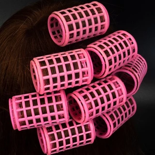 Fluffy Bangs Curlers เครื่องมือทําผม Simple Hair Curler Set Curly Hair Roller Curling Hairdressing เครื่องมือ
